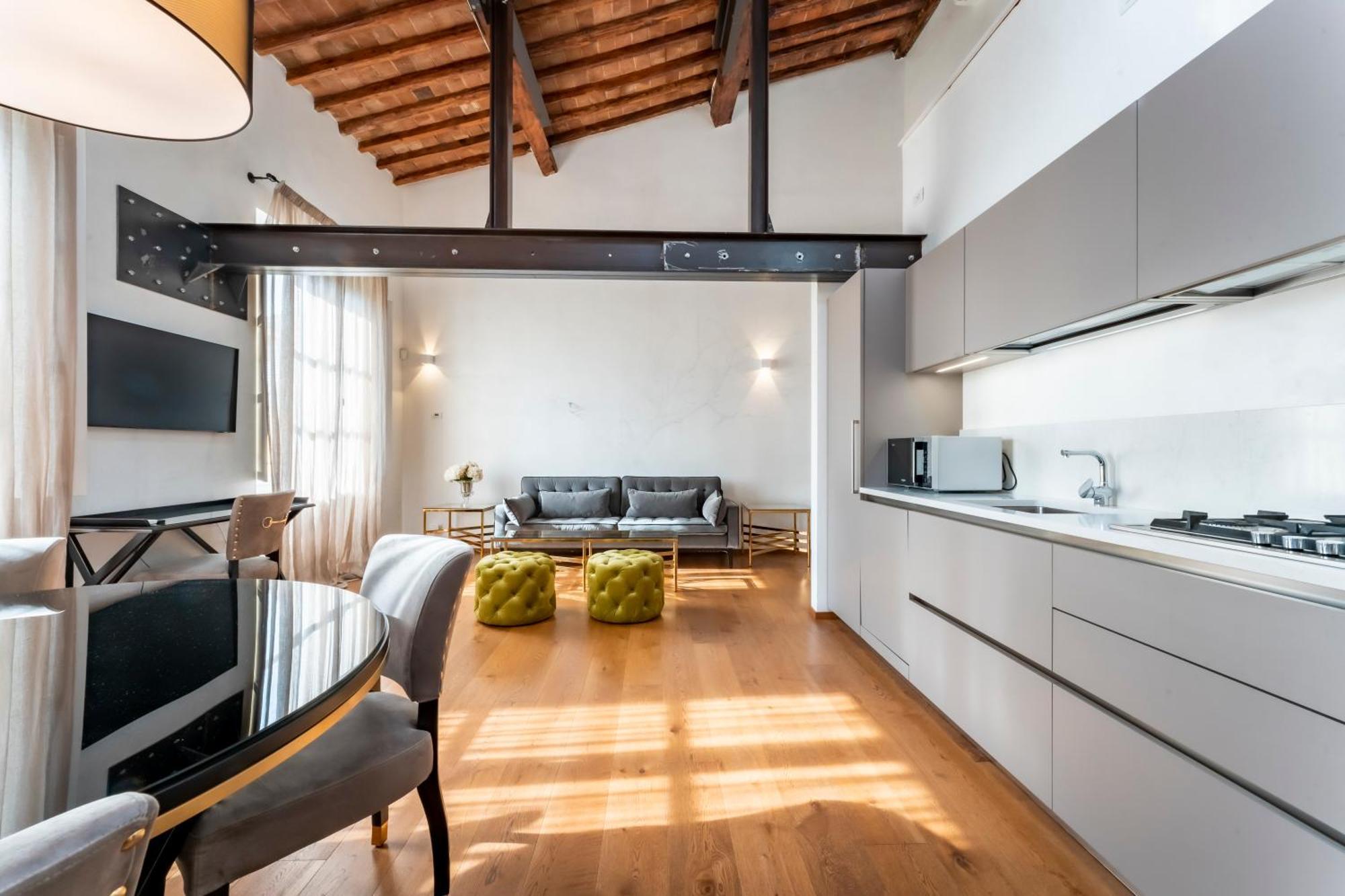 At Home Santacroce Florenz Exterior foto