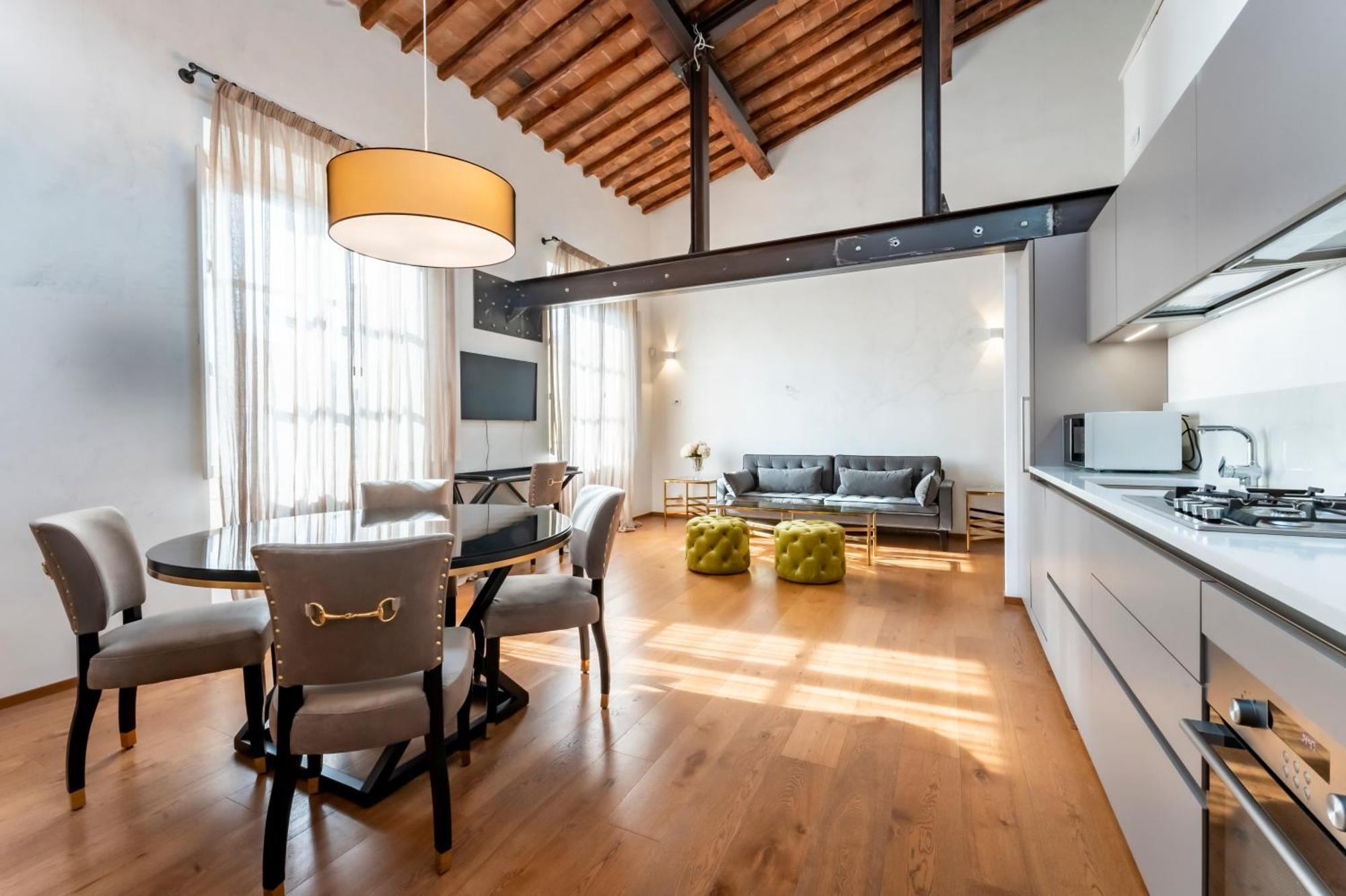 At Home Santacroce Florenz Exterior foto