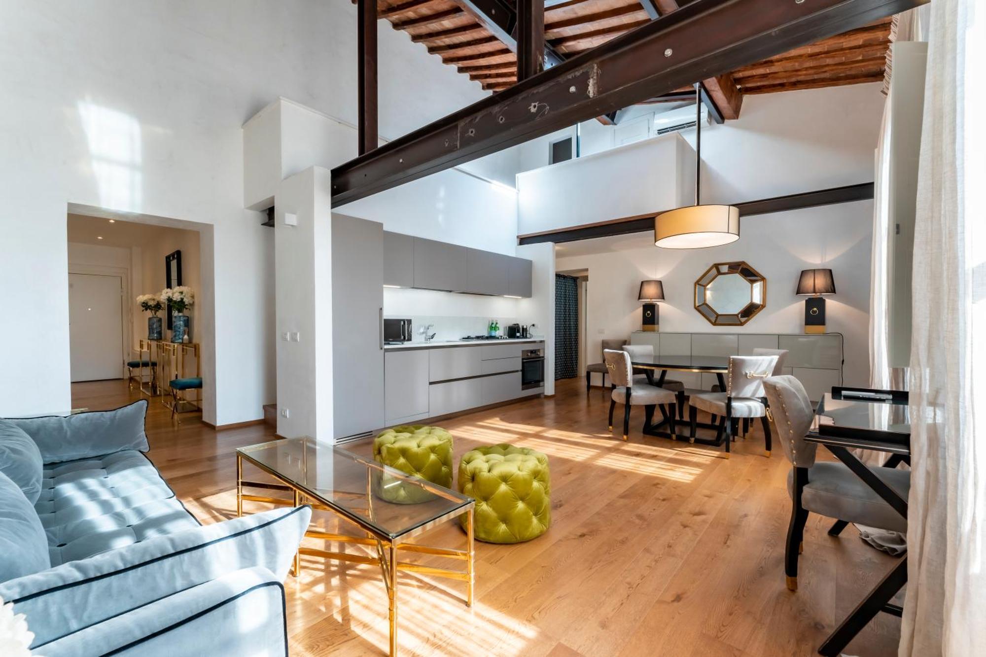 At Home Santacroce Florenz Exterior foto